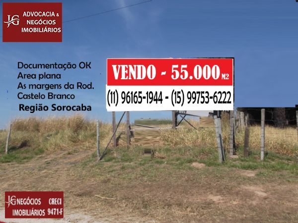 Terreno plano - VENDE 55.000m